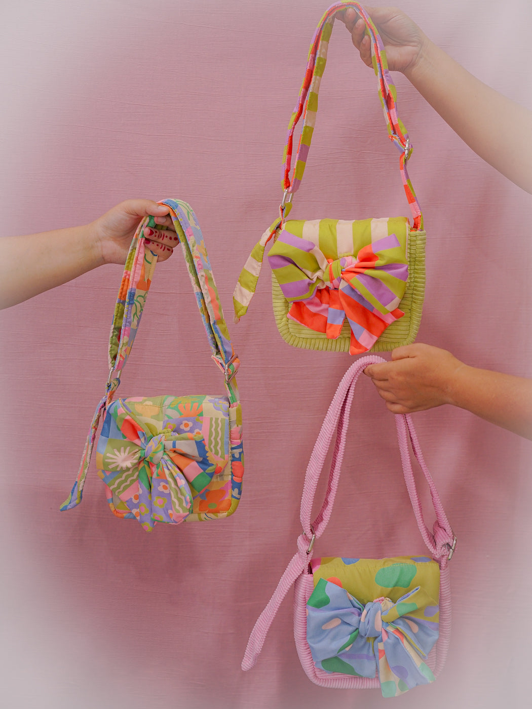 Petite Ribbon Bag