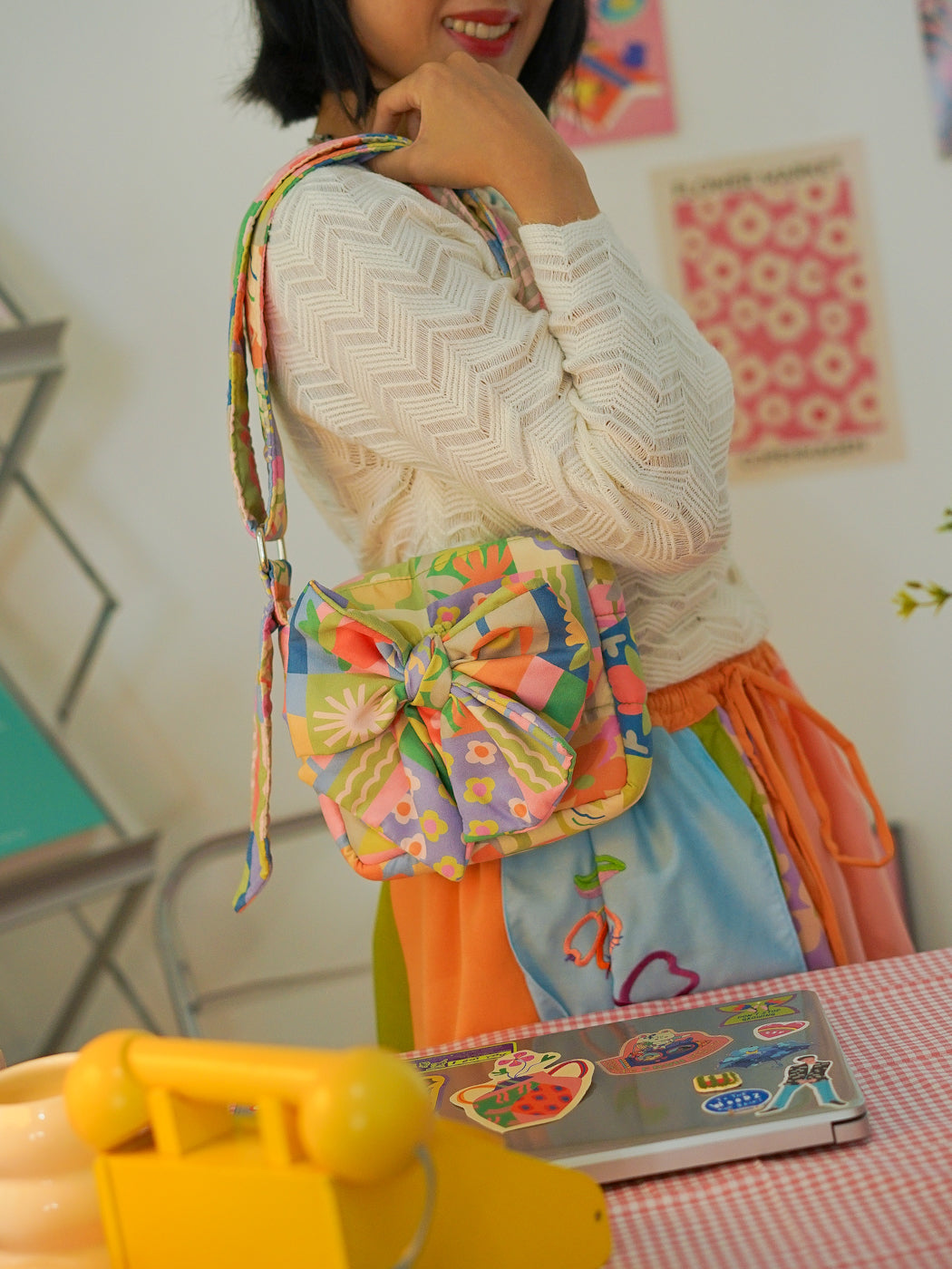 Petite Ribbon Bag