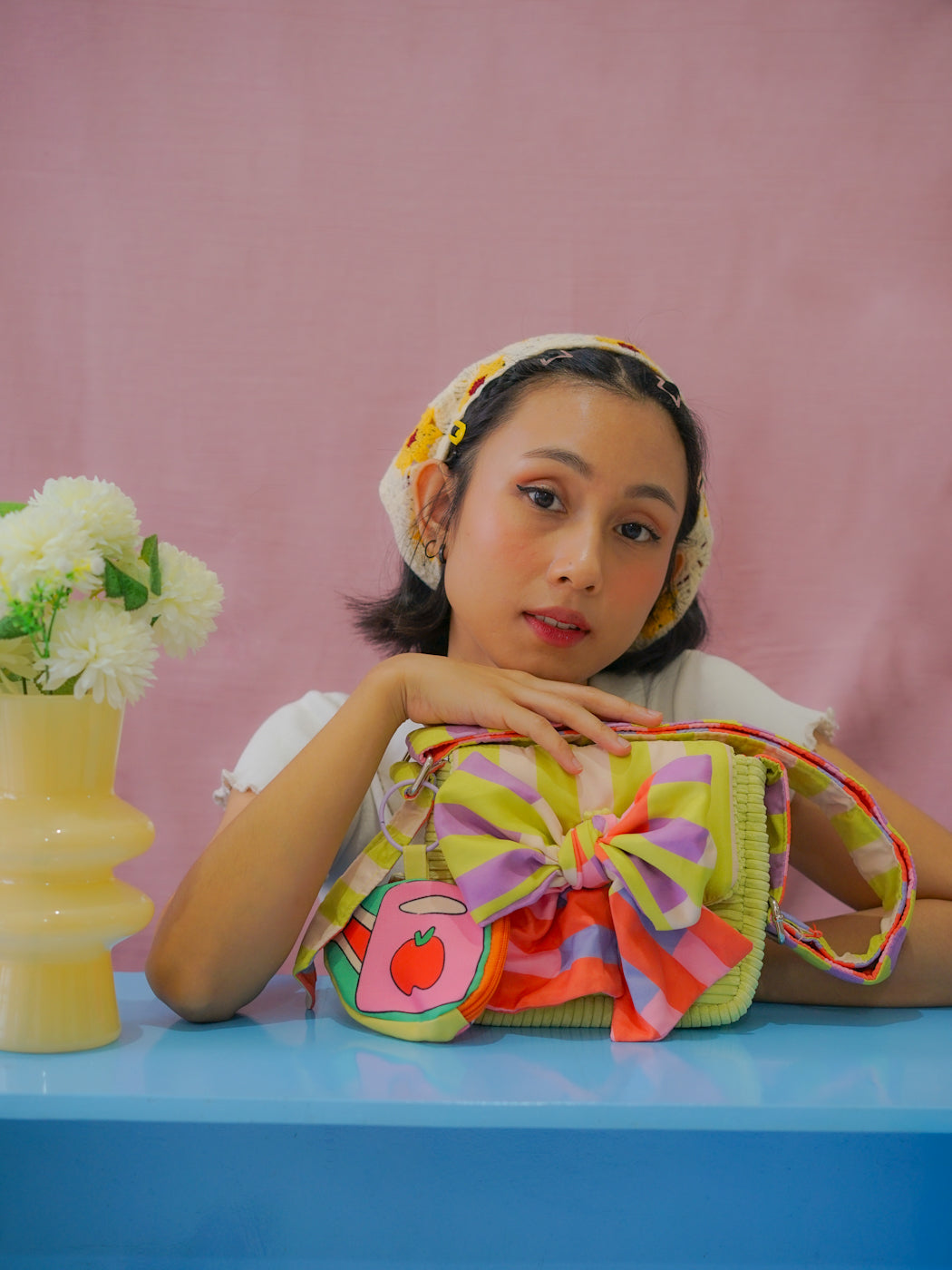 Petite Ribbon Bag