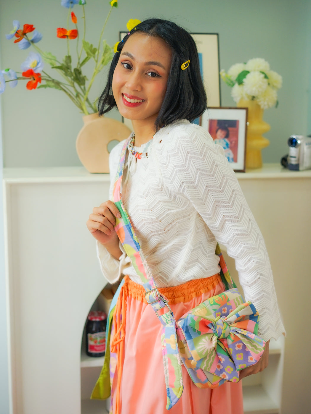 Petite Ribbon Bag