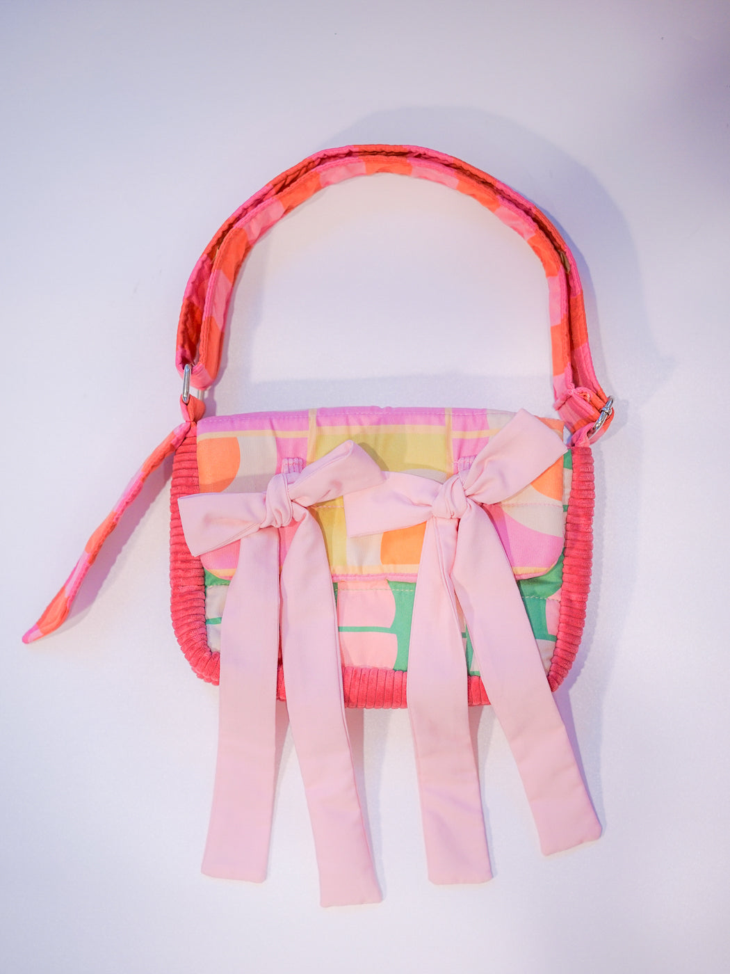 Twin Ribbon Bag