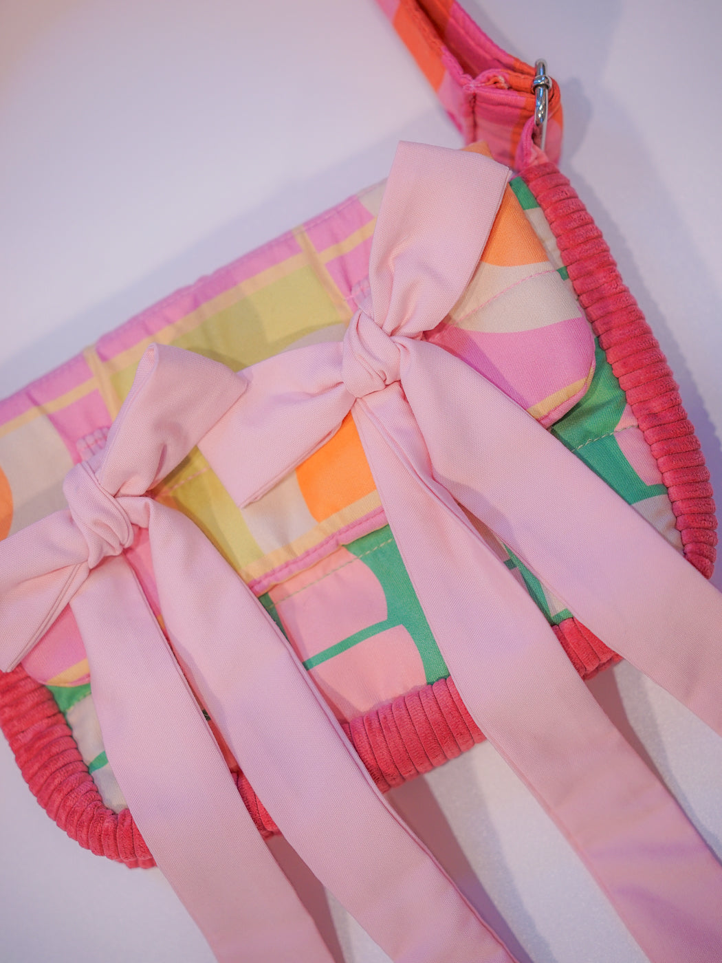 Twin Ribbon Bag