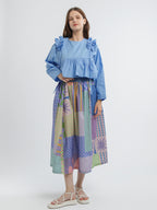Wide Skirt