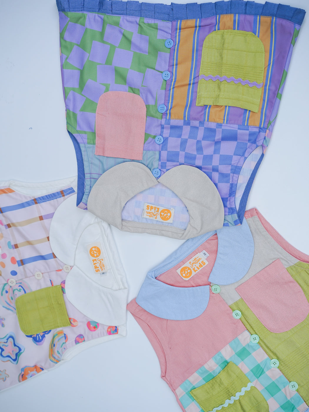 Smitten Kids - Patchwork Vest