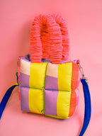 Scrunchie Puff Bag
