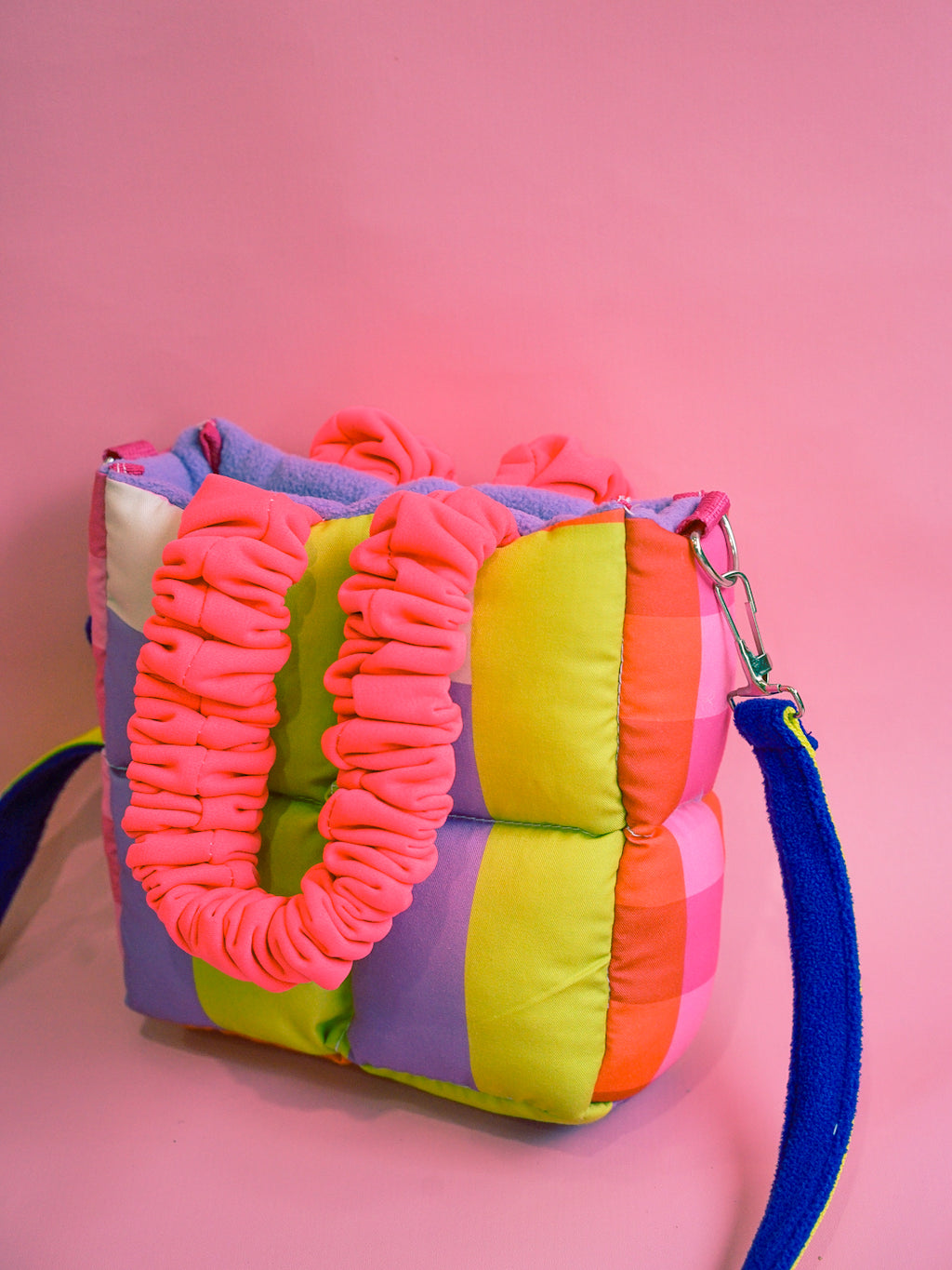 Scrunchie Puff Bag