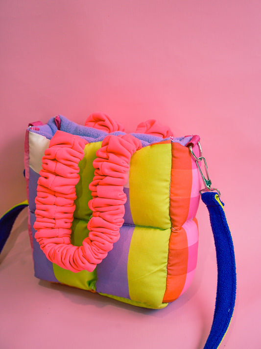Scrunchie Puff Bag