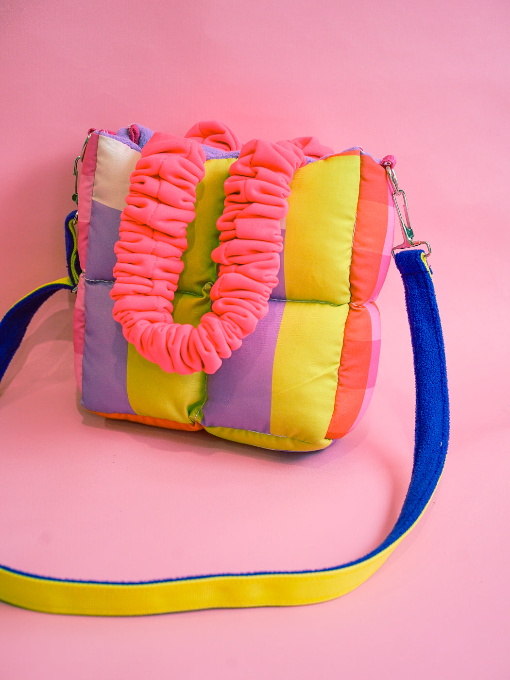 Scrunchie Puff Bag