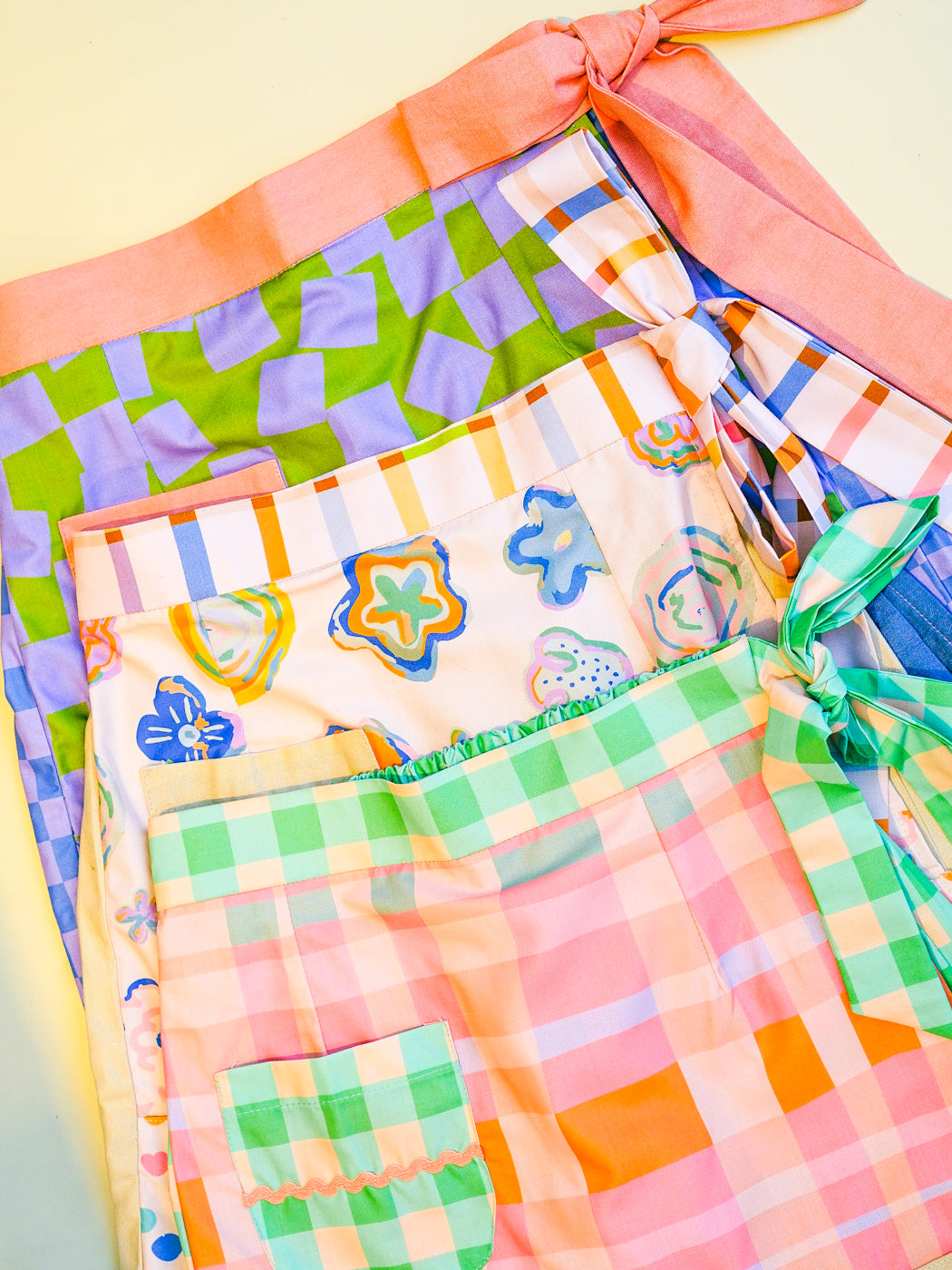 Skort / Wrap Skort / Rok Anak