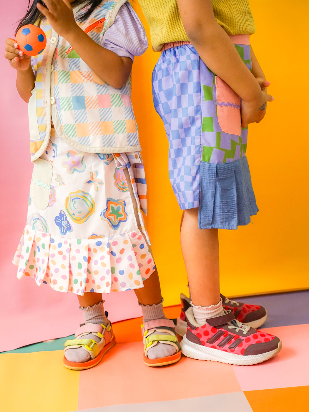 Skort / Wrap Skort / Rok Anak