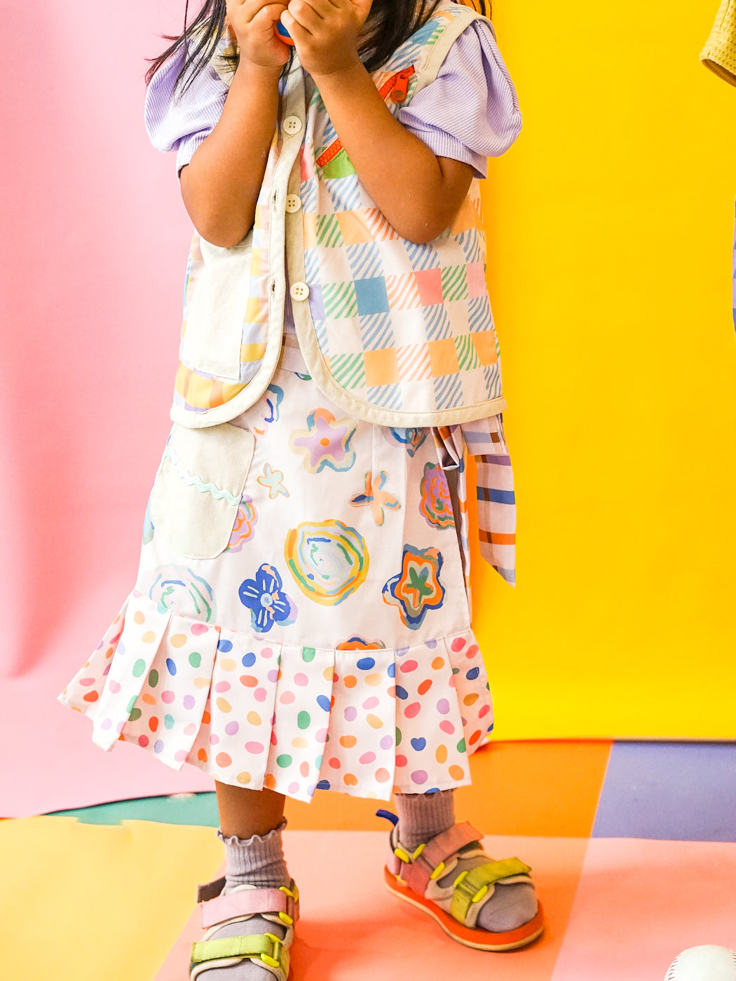 Skort / Wrap Skort / Rok Anak