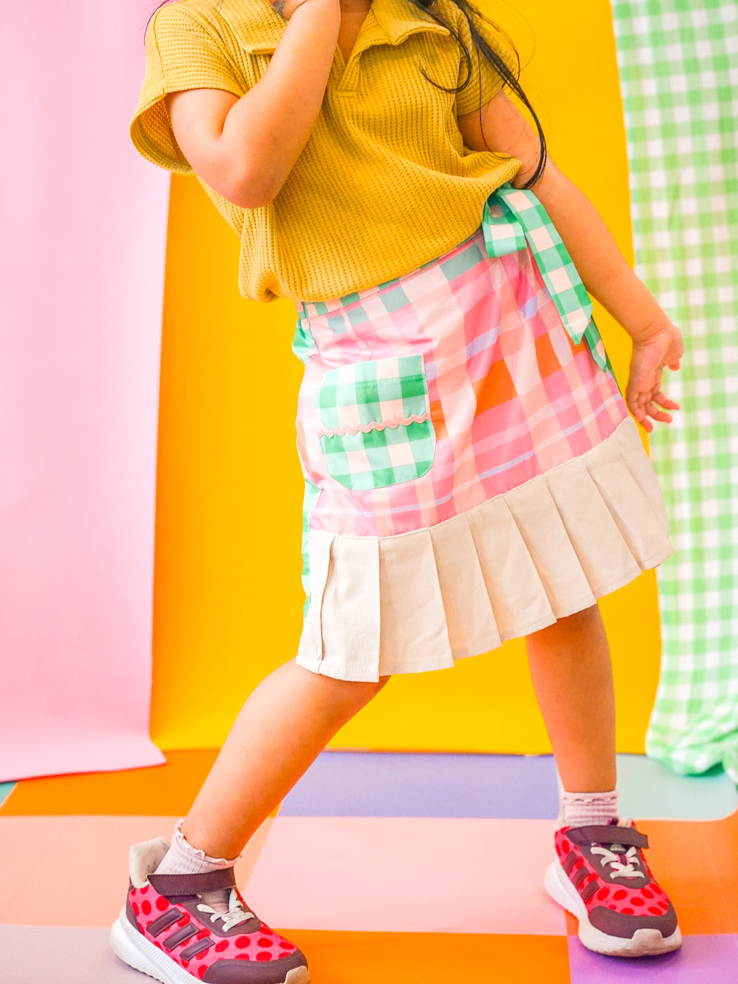 Skort / Wrap Skort / Rok Anak