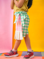Skort / Wrap Skort / Rok Anak