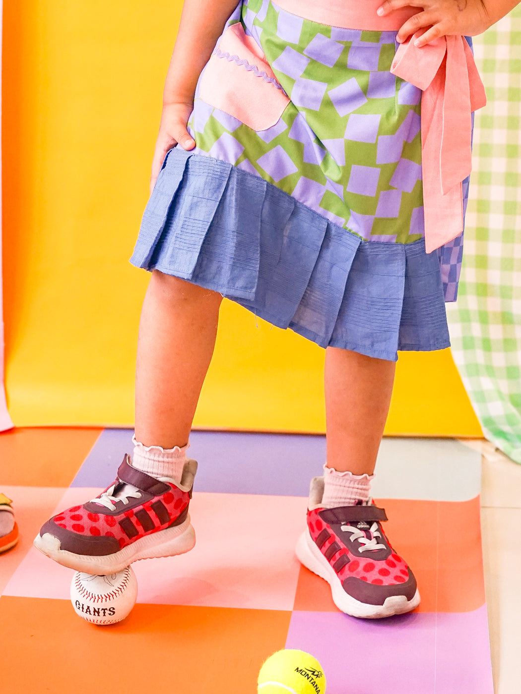 Skort / Wrap Skort / Rok Anak