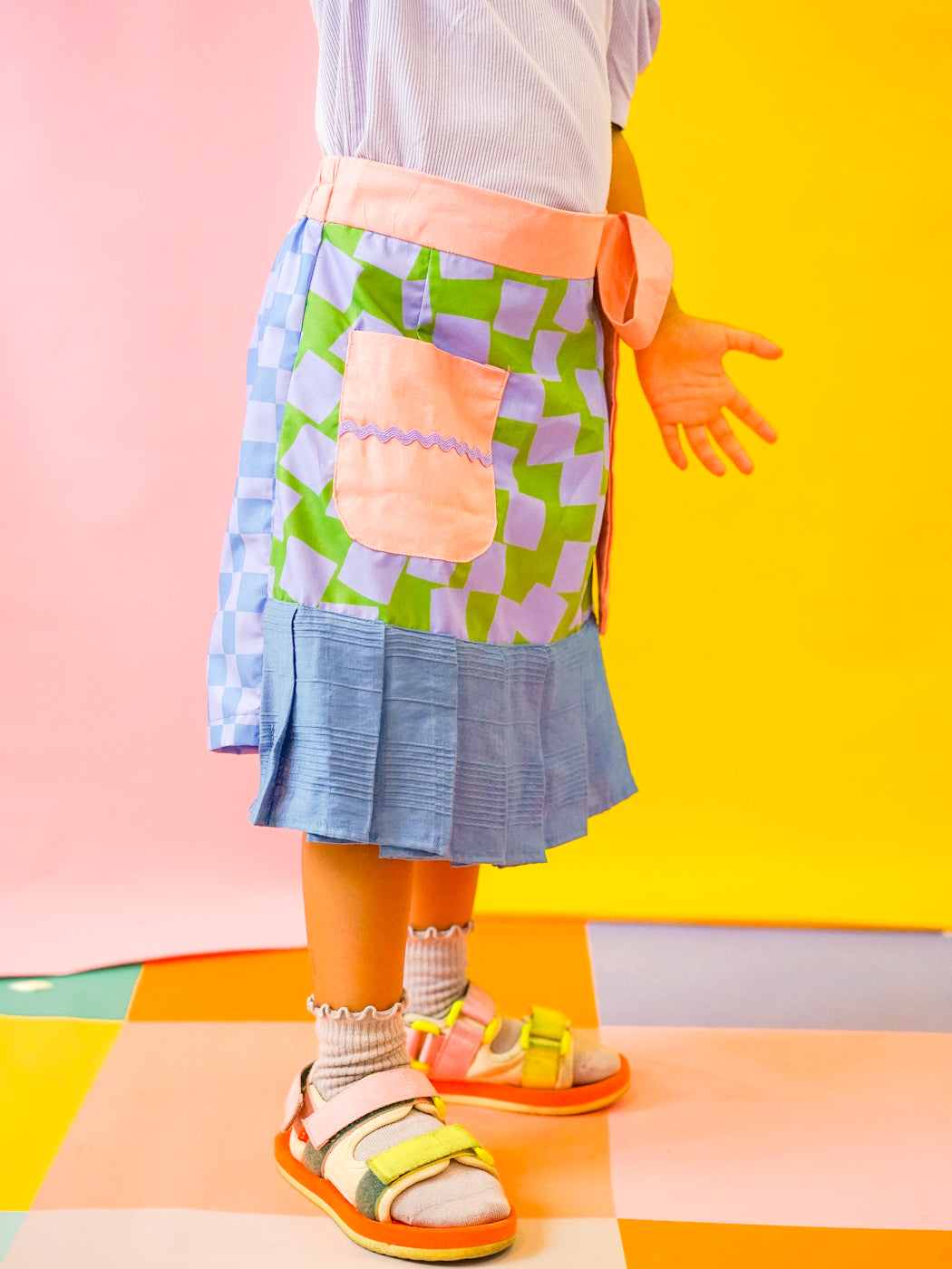 Skort / Wrap Skort / Rok Anak