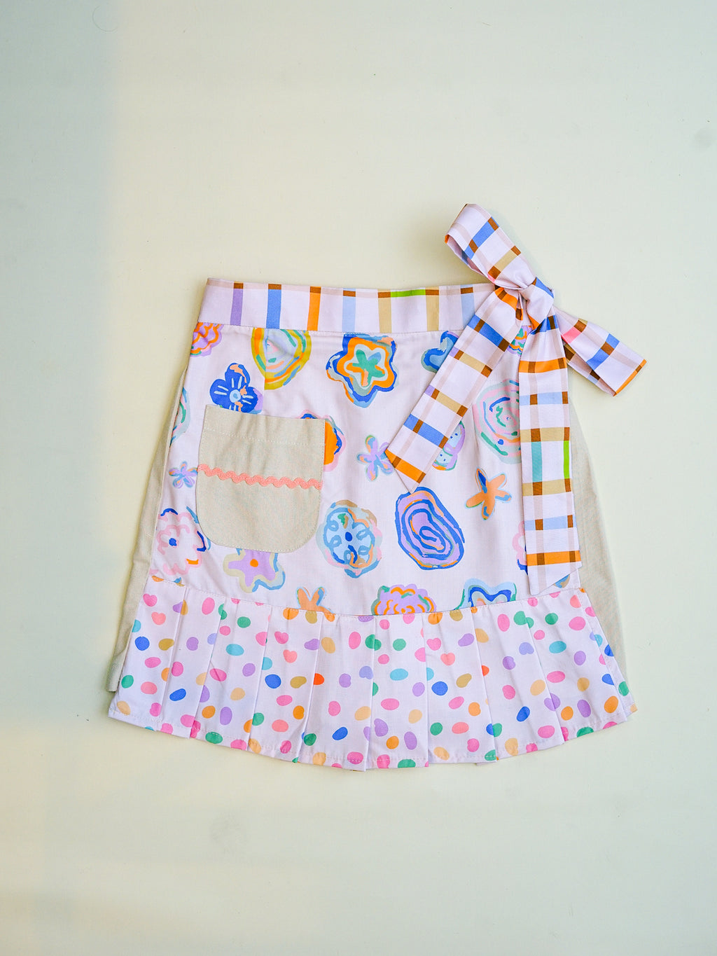 Skort / Wrap Skort / Rok Anak