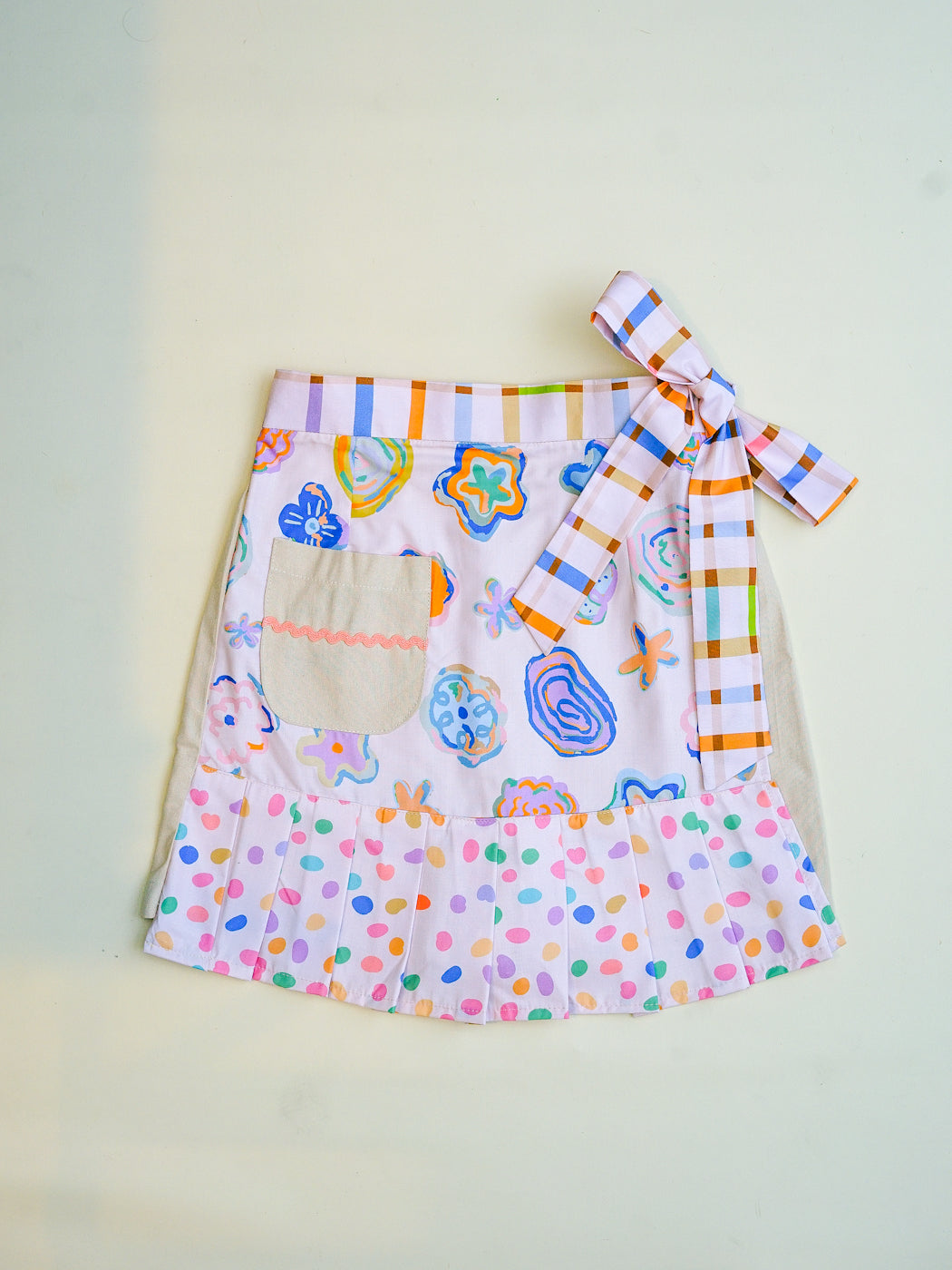 Skort / Wrap Skort / Rok Anak