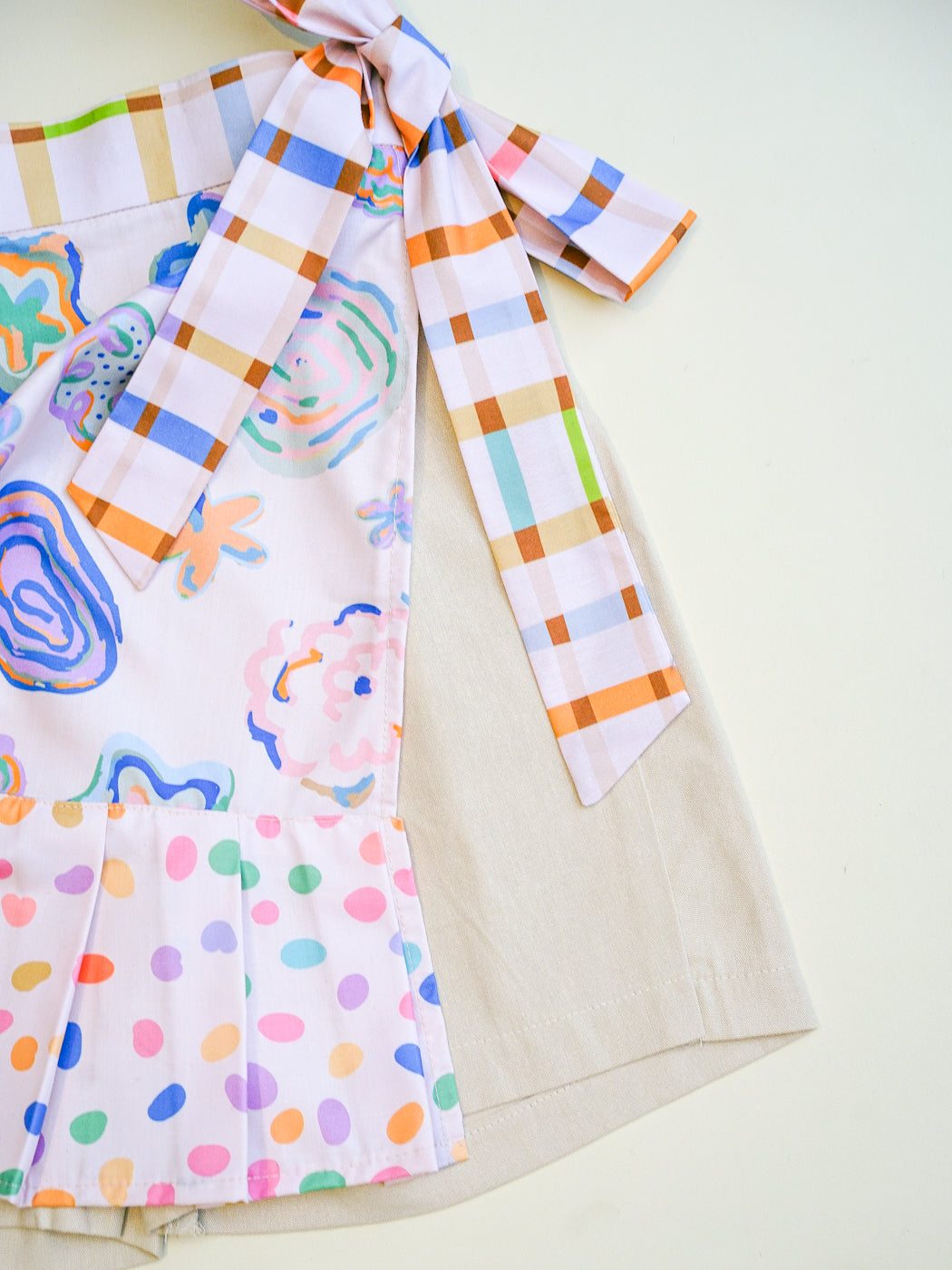 Skort / Wrap Skort / Rok Anak