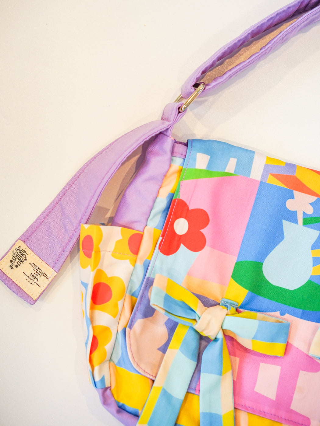 Postman Ribbon Bag
