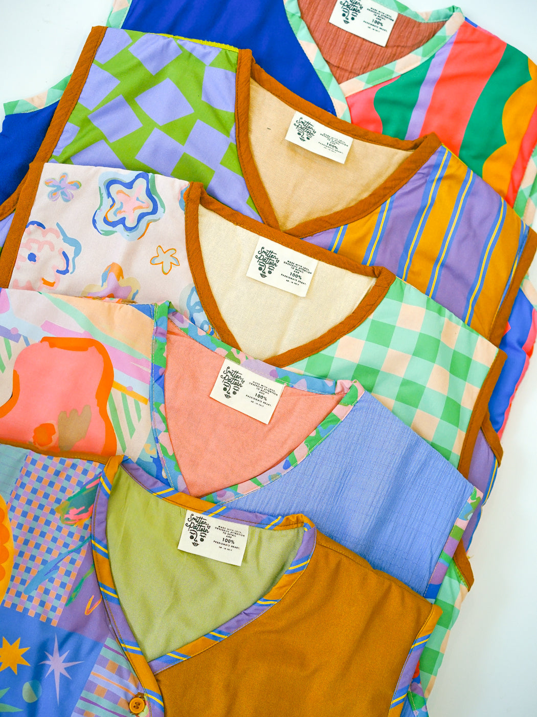 Scrappy Vest