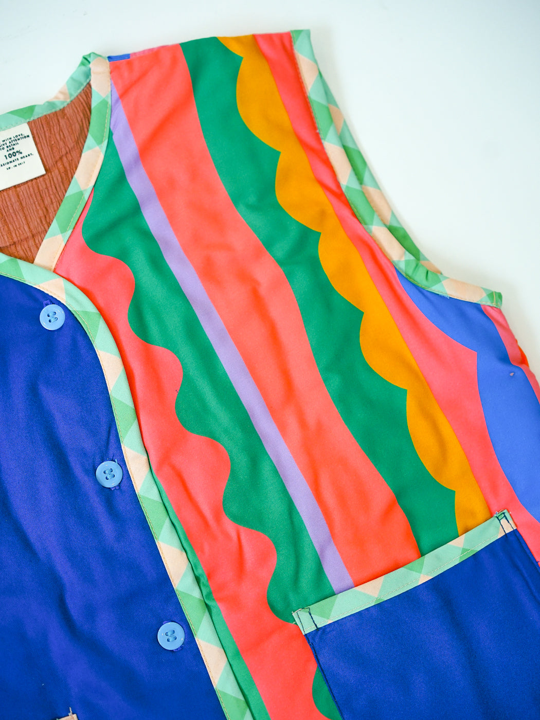 Scrappy Vest
