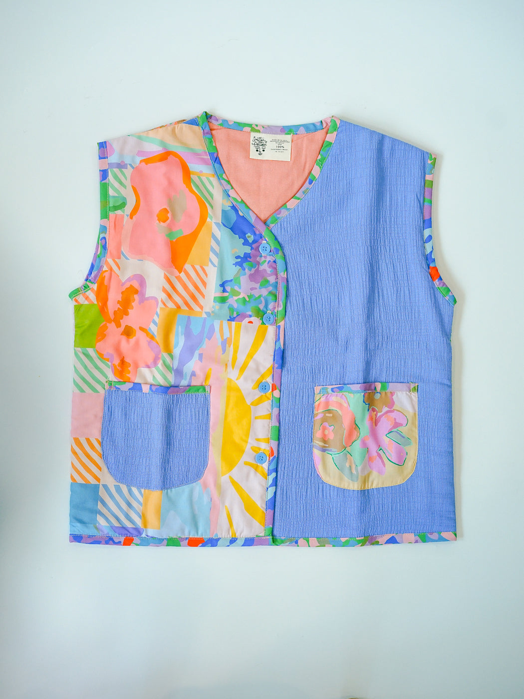 Scrappy Vest