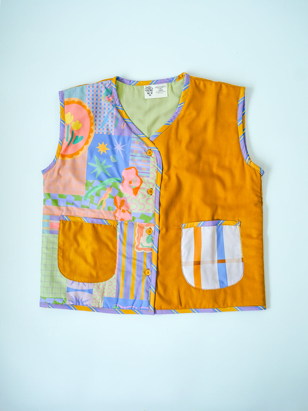 Scrappy Vest