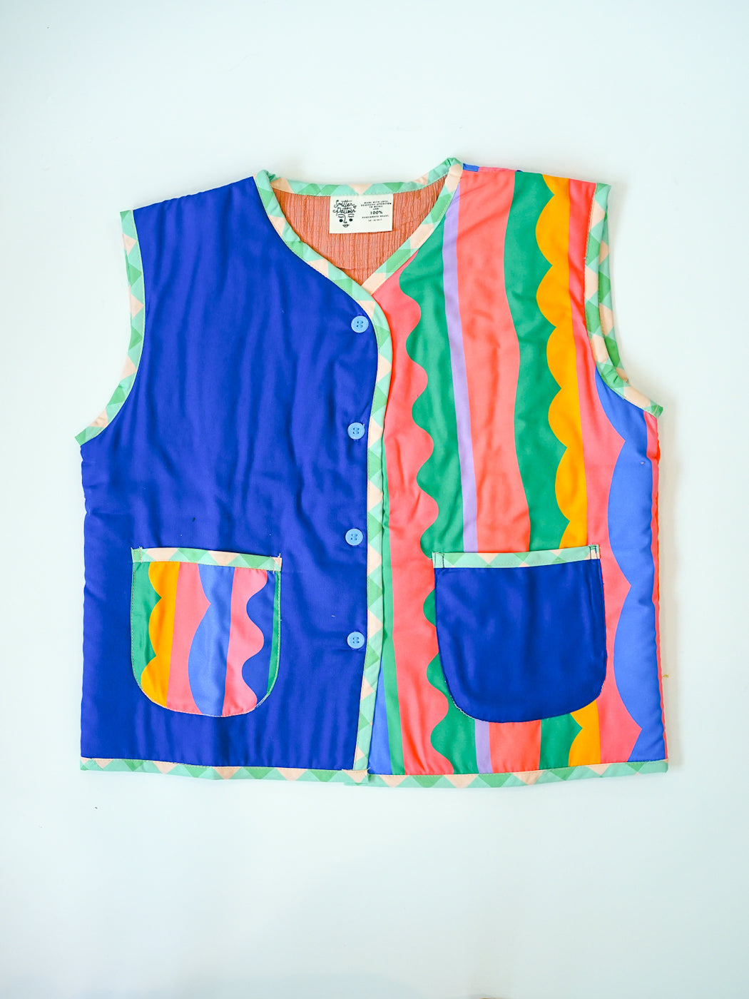 Scrappy Vest