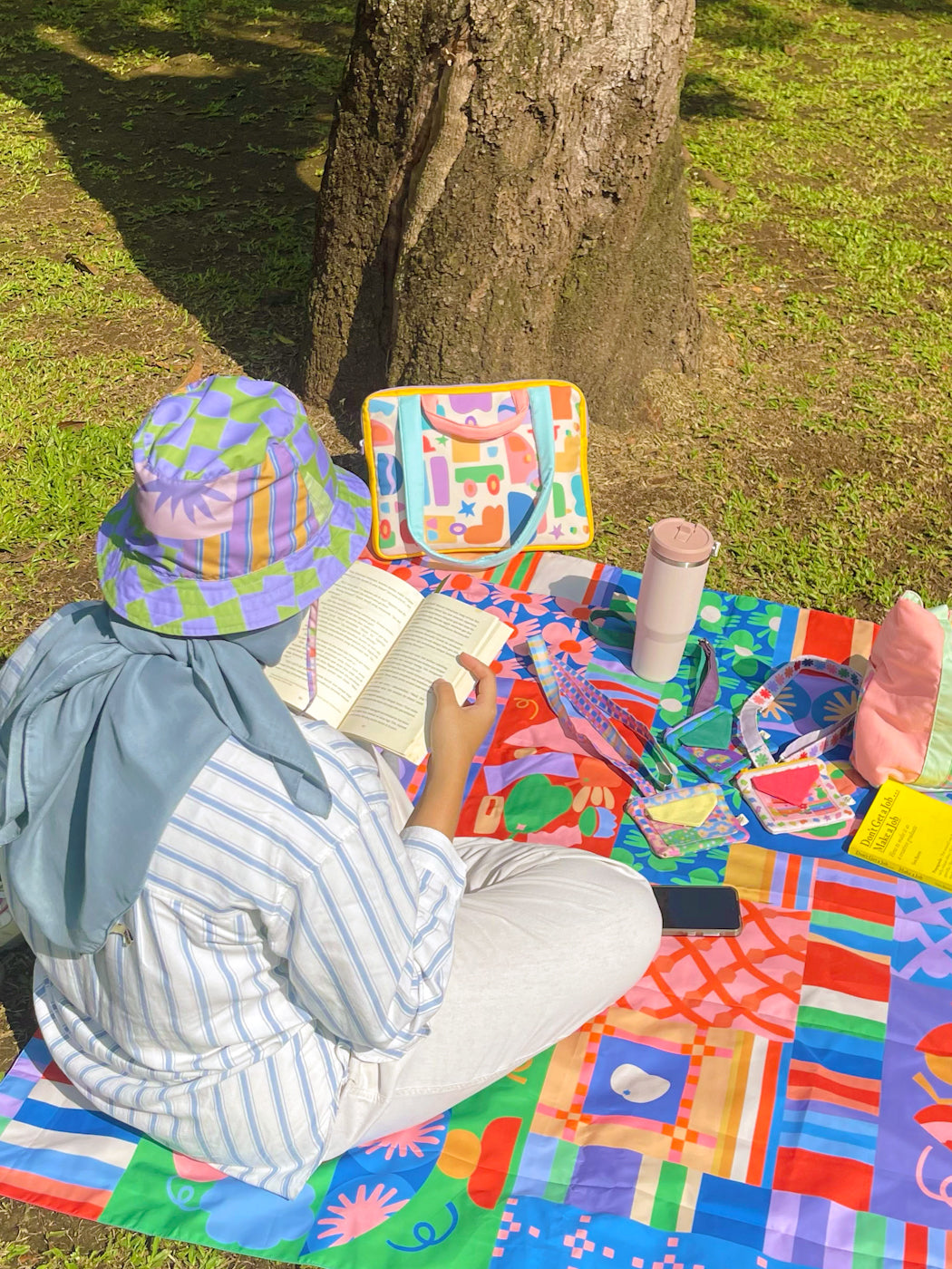 Upcycle Bucket Hat