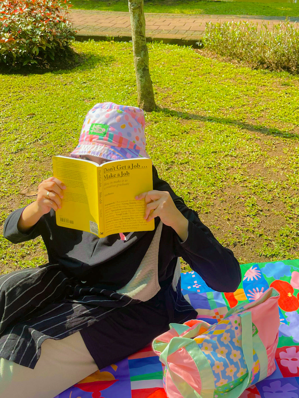 Upcycle Bucket Hat