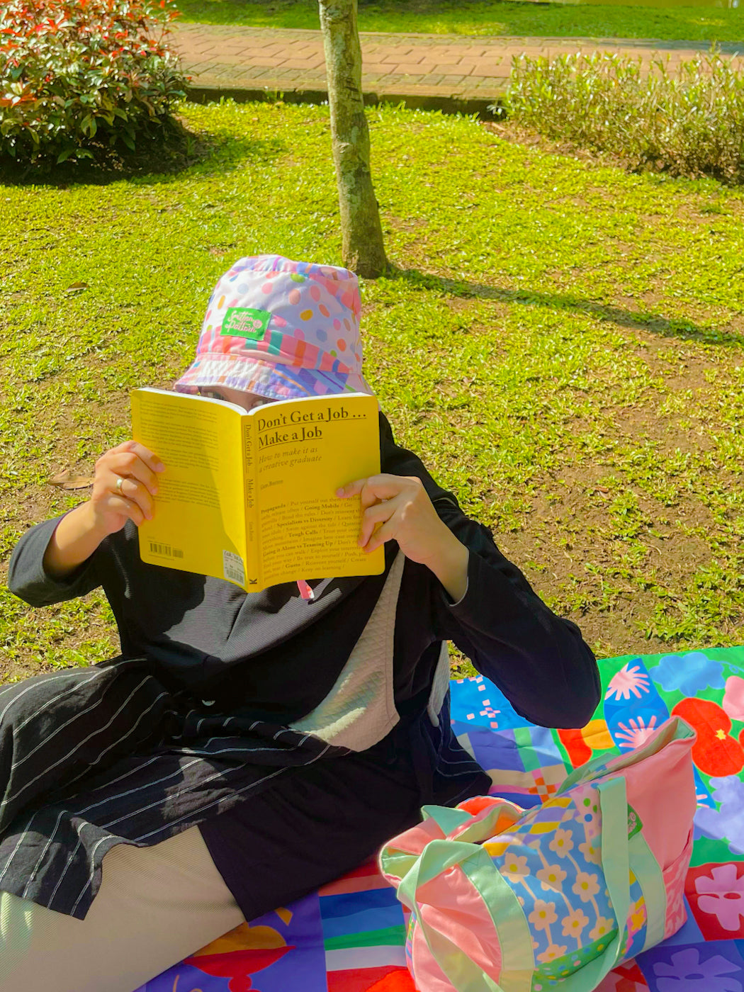 Upcycle Bucket Hat