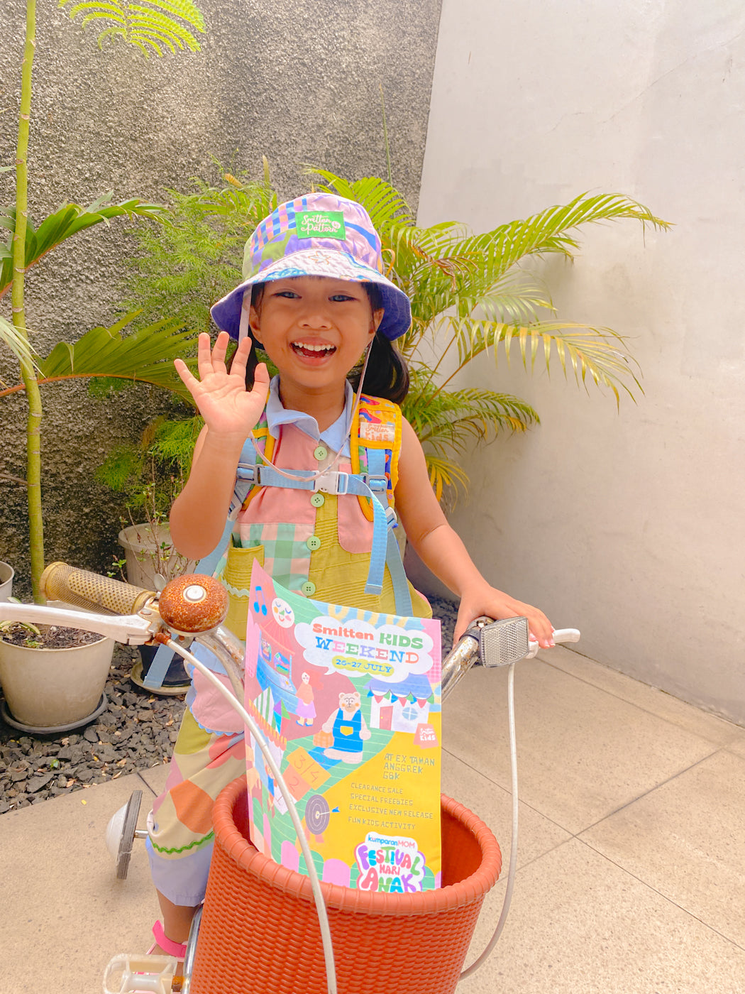 Upcycle Bucket Hat
