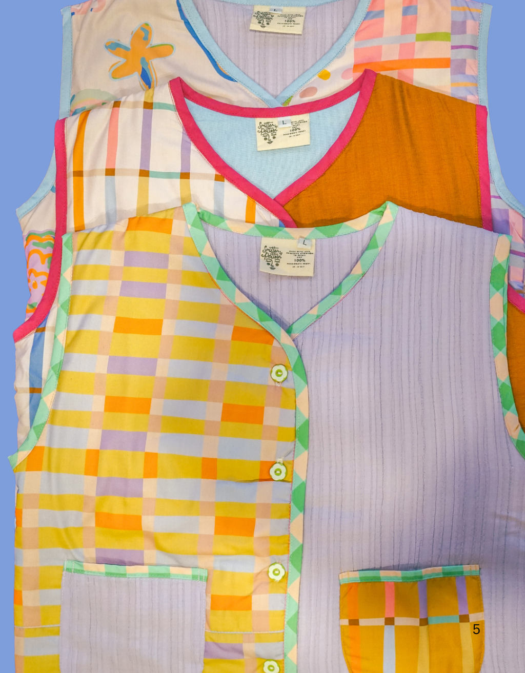 Scrappy Vest 2