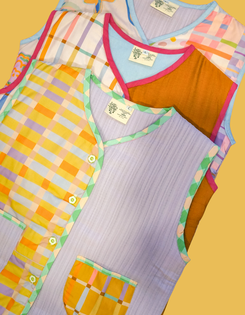 Scrappy Vest 2