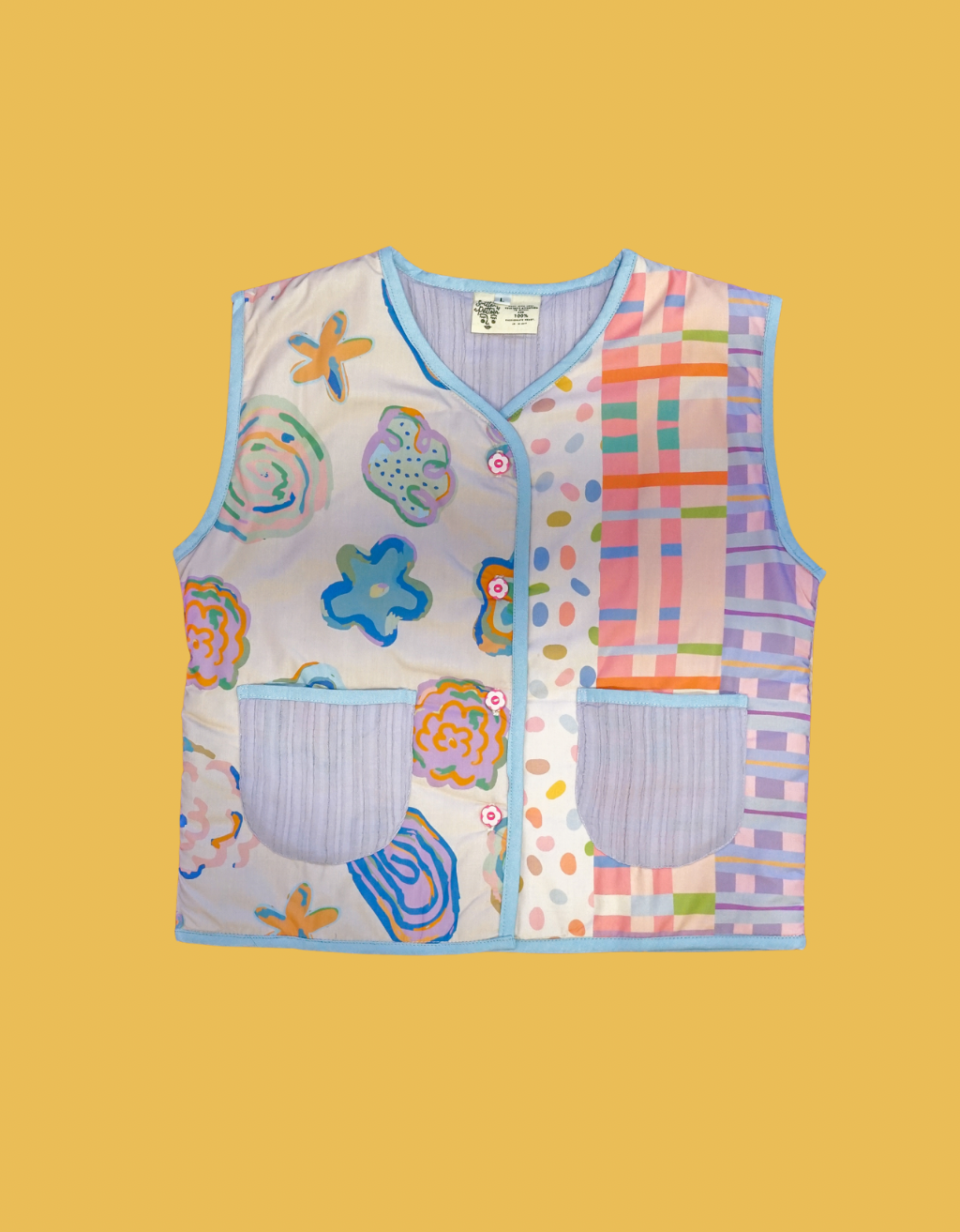 Scrappy Vest 2