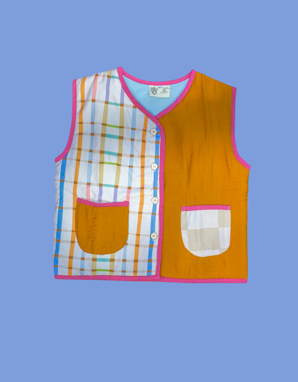 Scrappy Vest 2