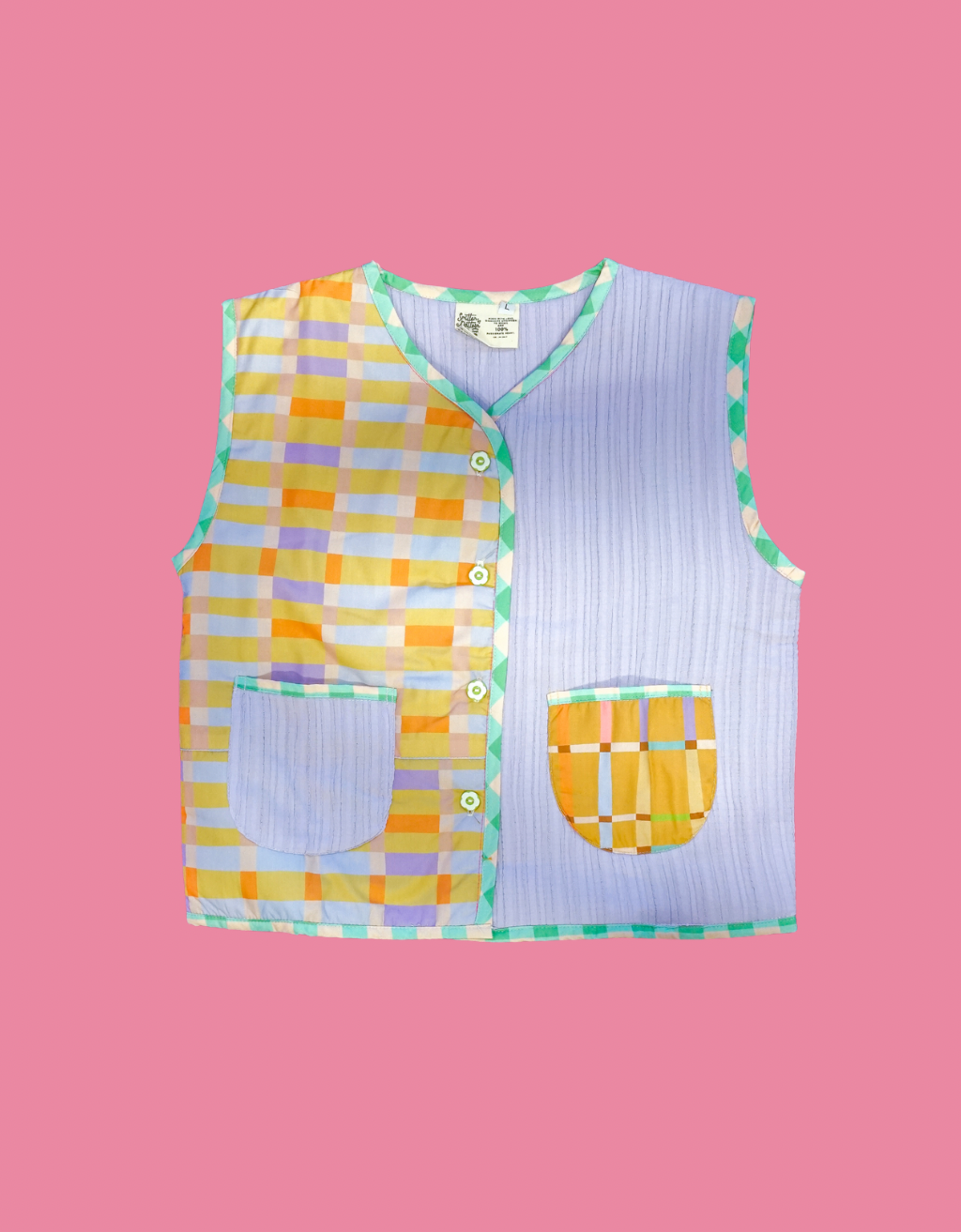 Scrappy Vest 2