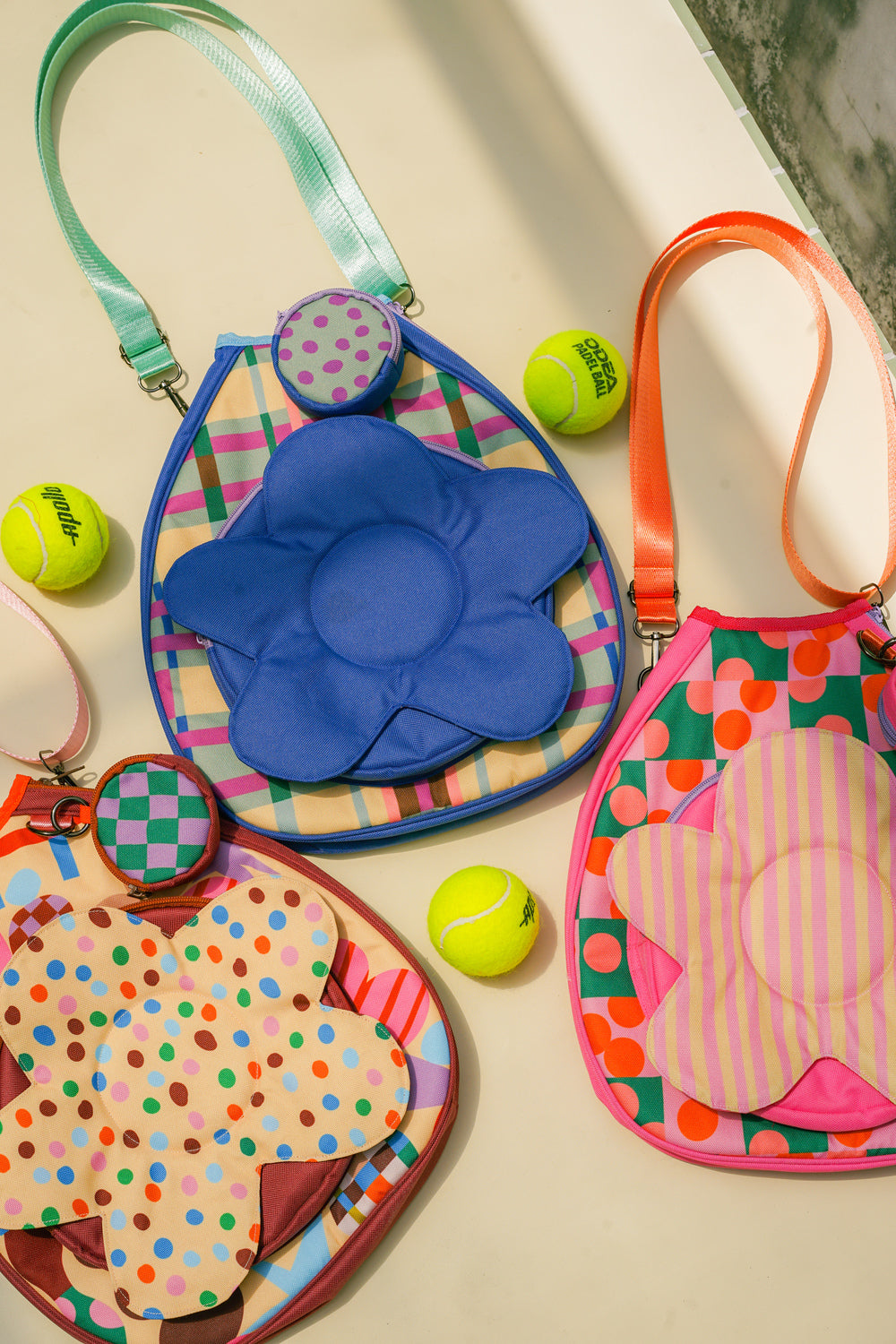Flower Smash Padel Bag