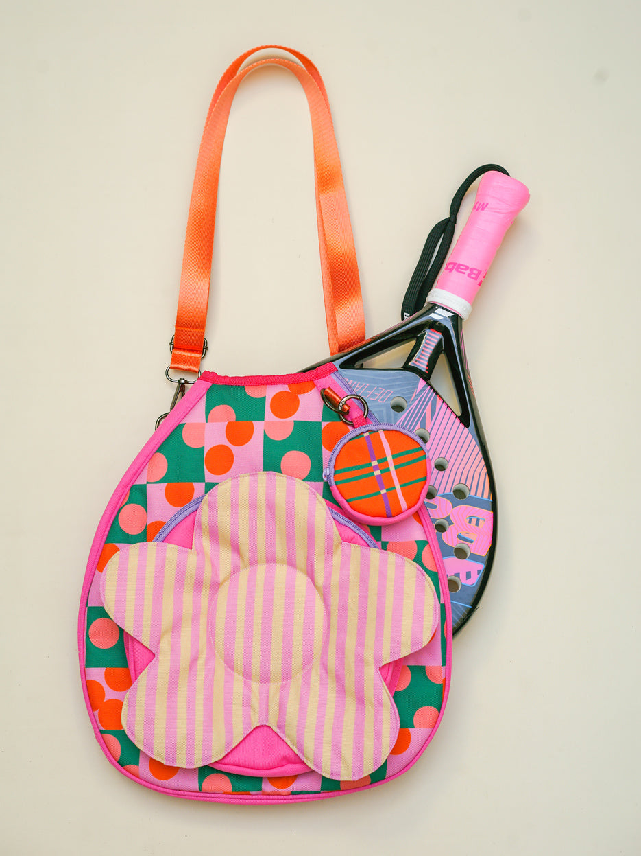 Flower Smash Padel Bag