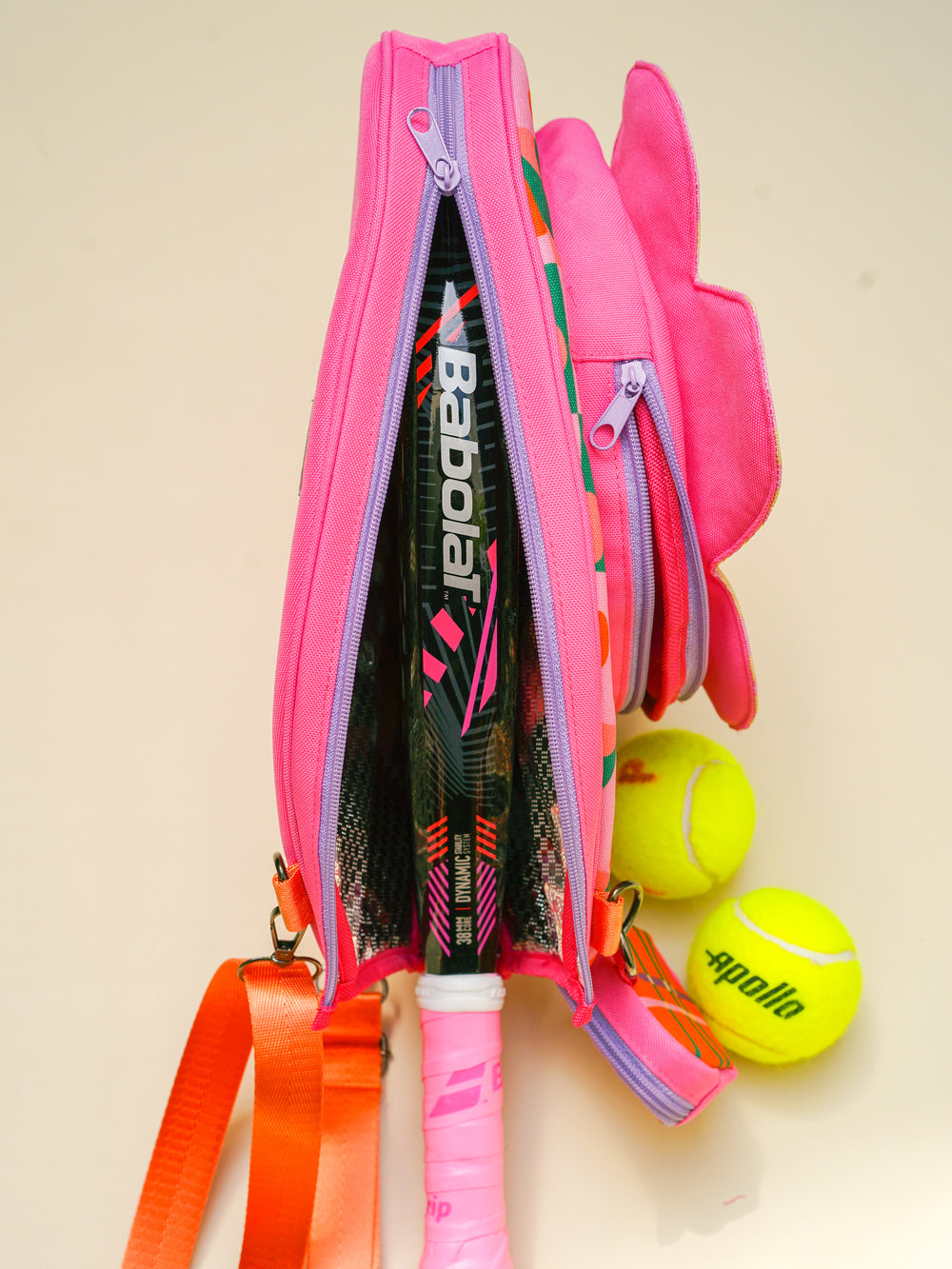 Flower Smash Padel Bag