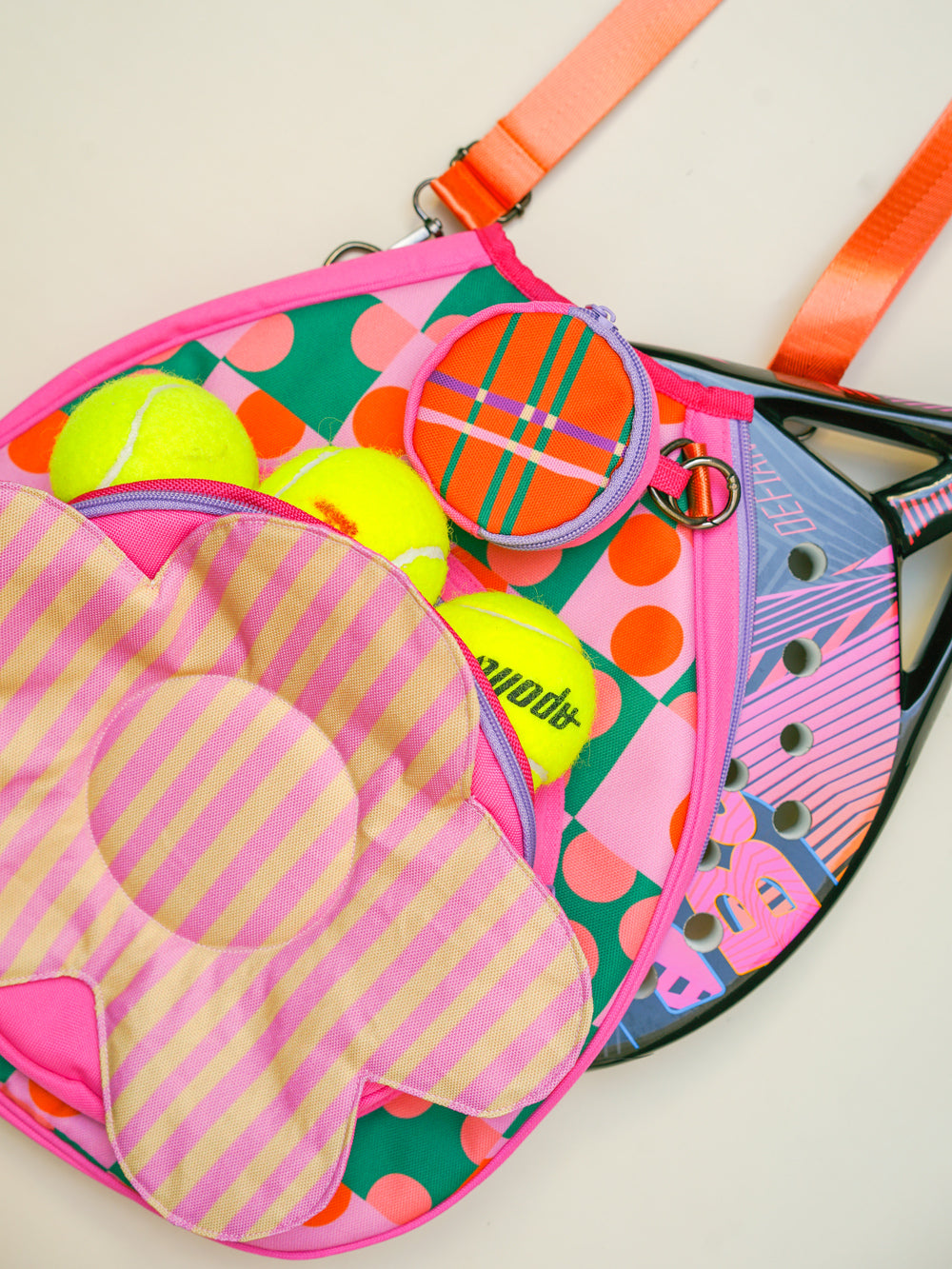 Flower Smash Padel Bag