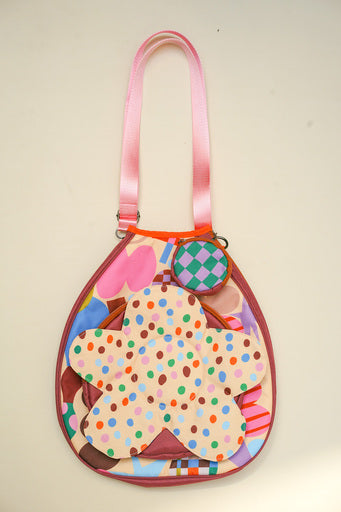 Flower Smash Padel Bag
