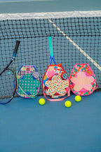 Flower Smash Tennis Bag