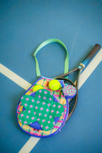 Flower Smash Tennis Bag