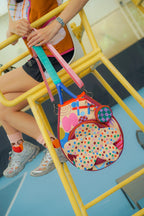 Flower Smash Tennis Bag