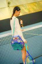 Flower Smash Tennis Bag
