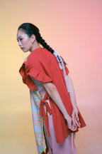 Kebaya Apron - Plaids Pause