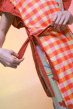 Kebaya Apron - Plaids Pause
