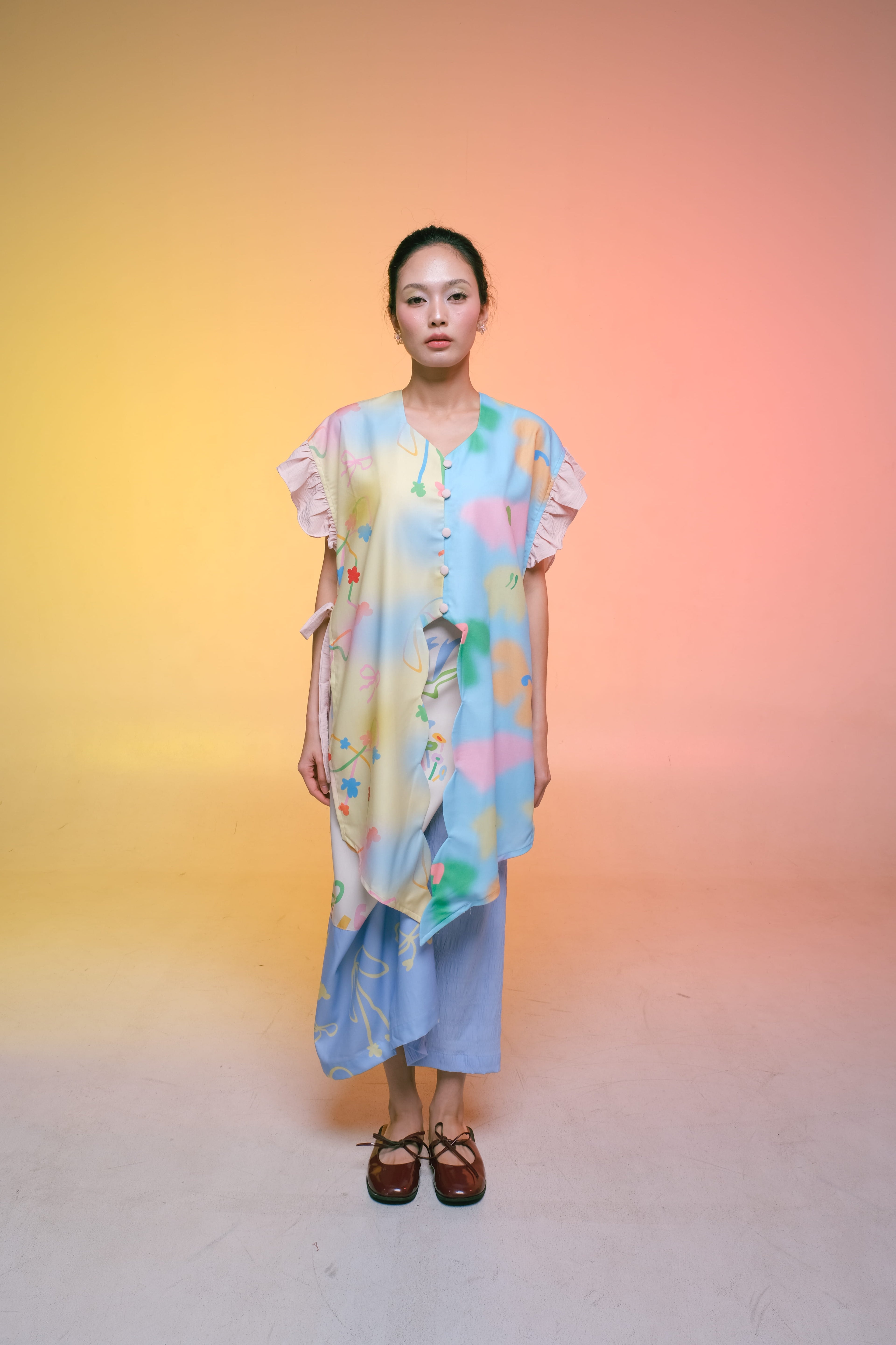 Kebaya Apron - Butterfly Breather