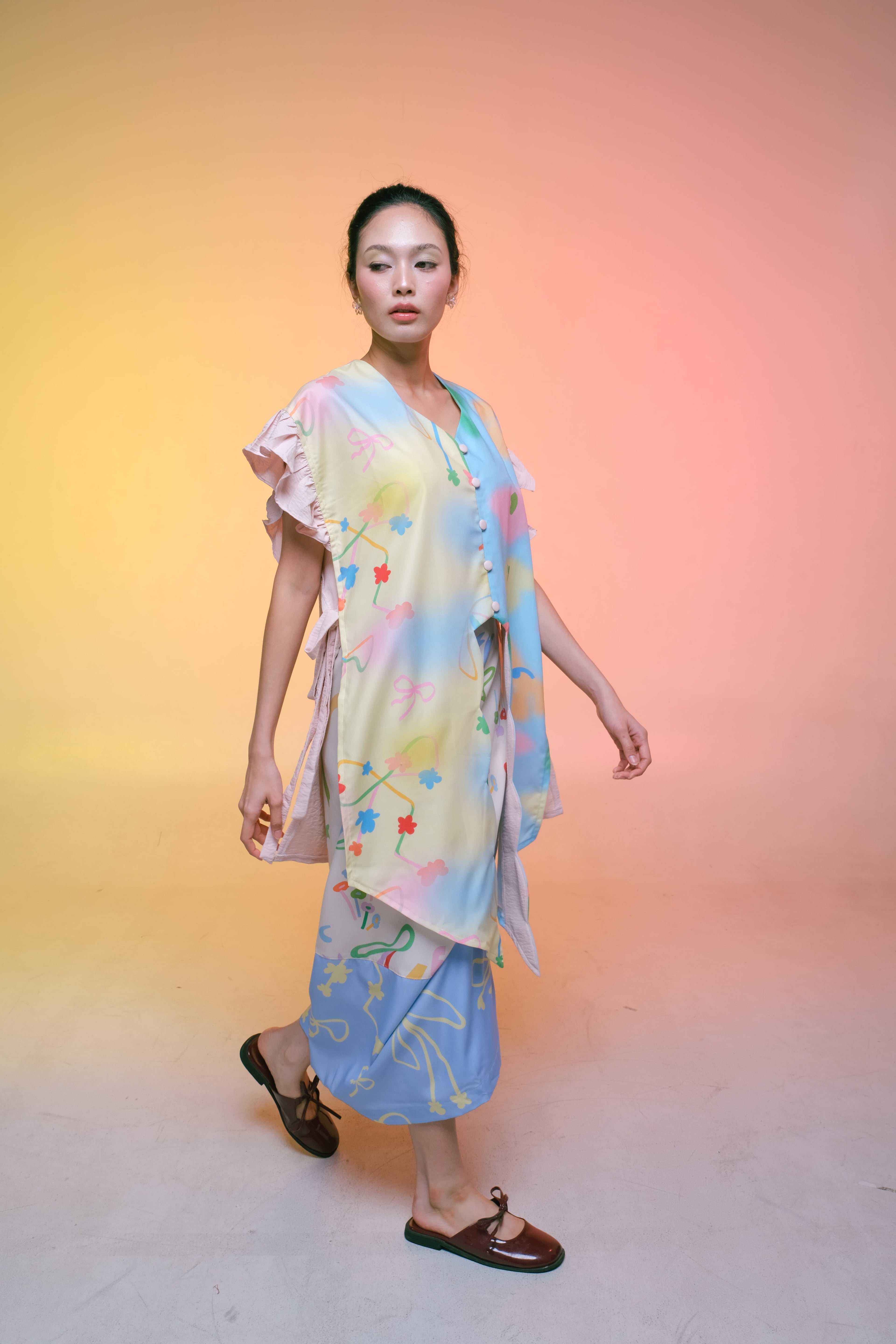 Kebaya Apron - Butterfly Breather